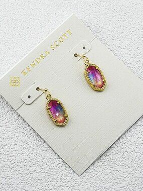 Kendra Scott Tricolor Shell Earrings